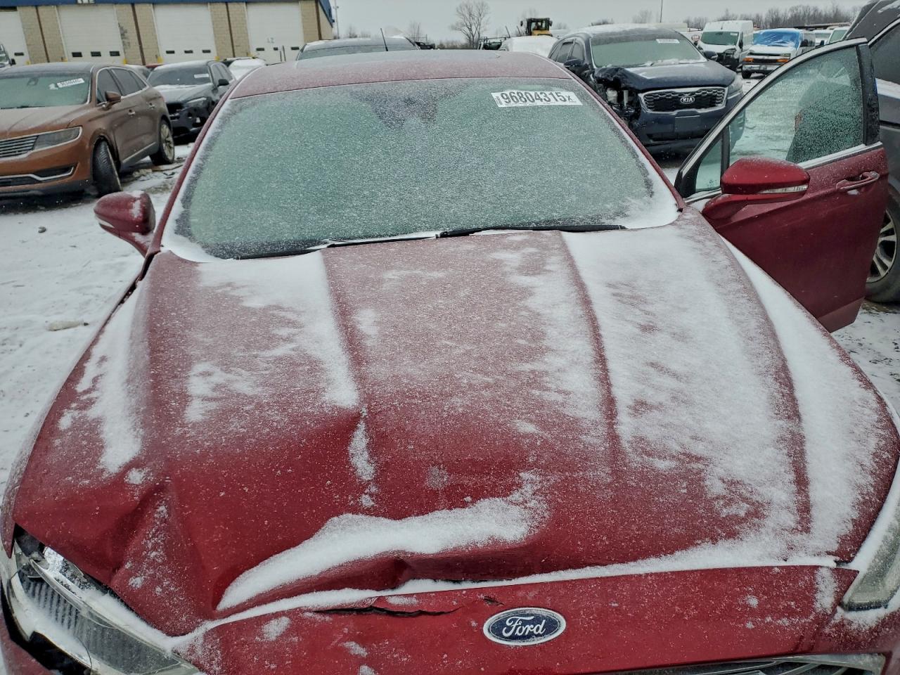 2017 FORD FUSION