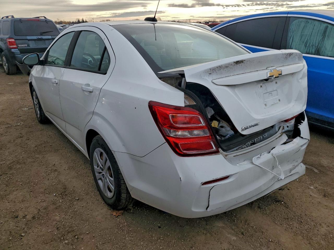 2018 CHEVROLET SONIC