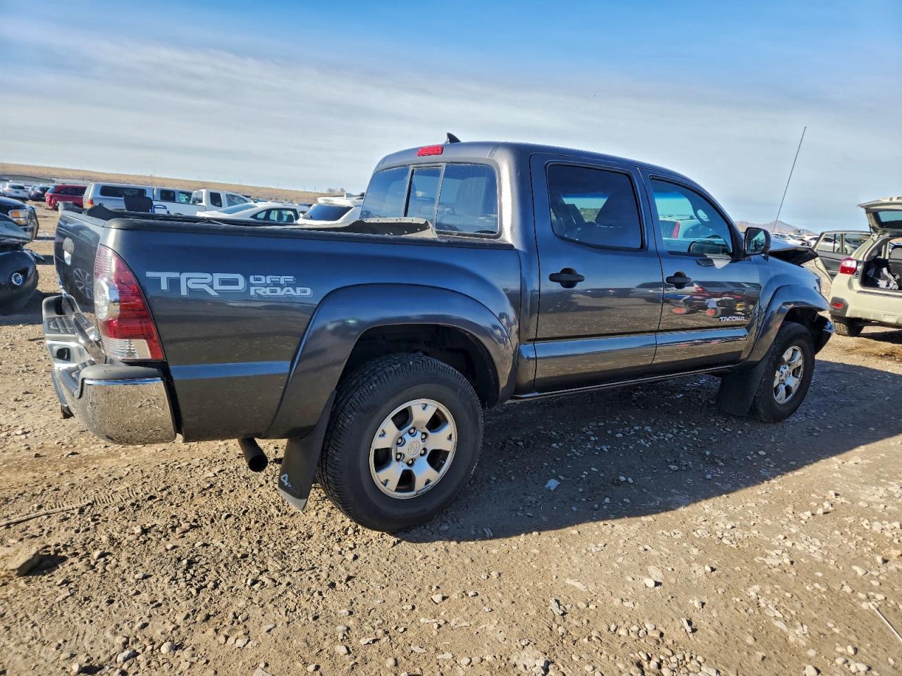 2014 TOYOTA TACOMA