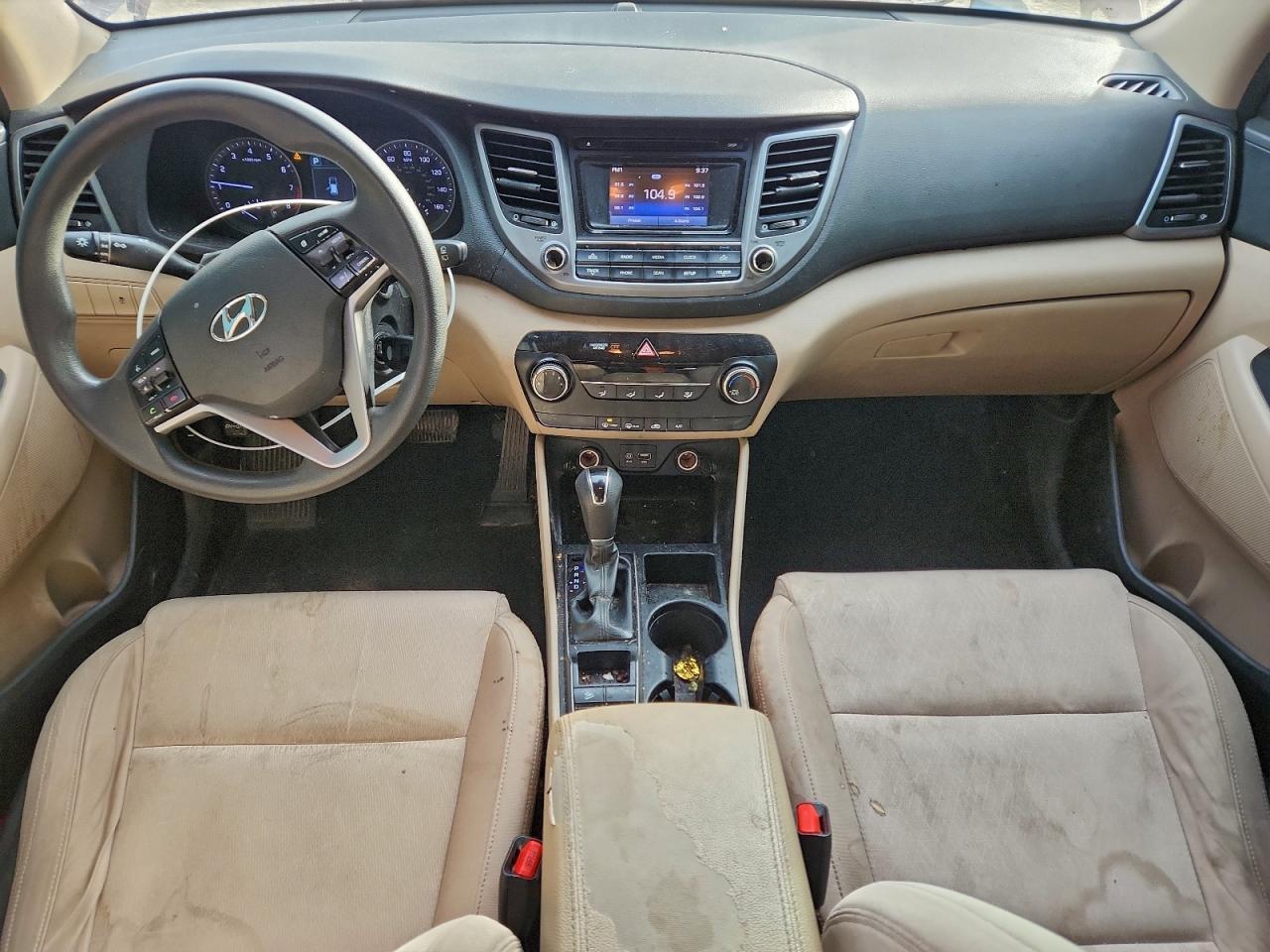2017 HYUNDAI TUCSON