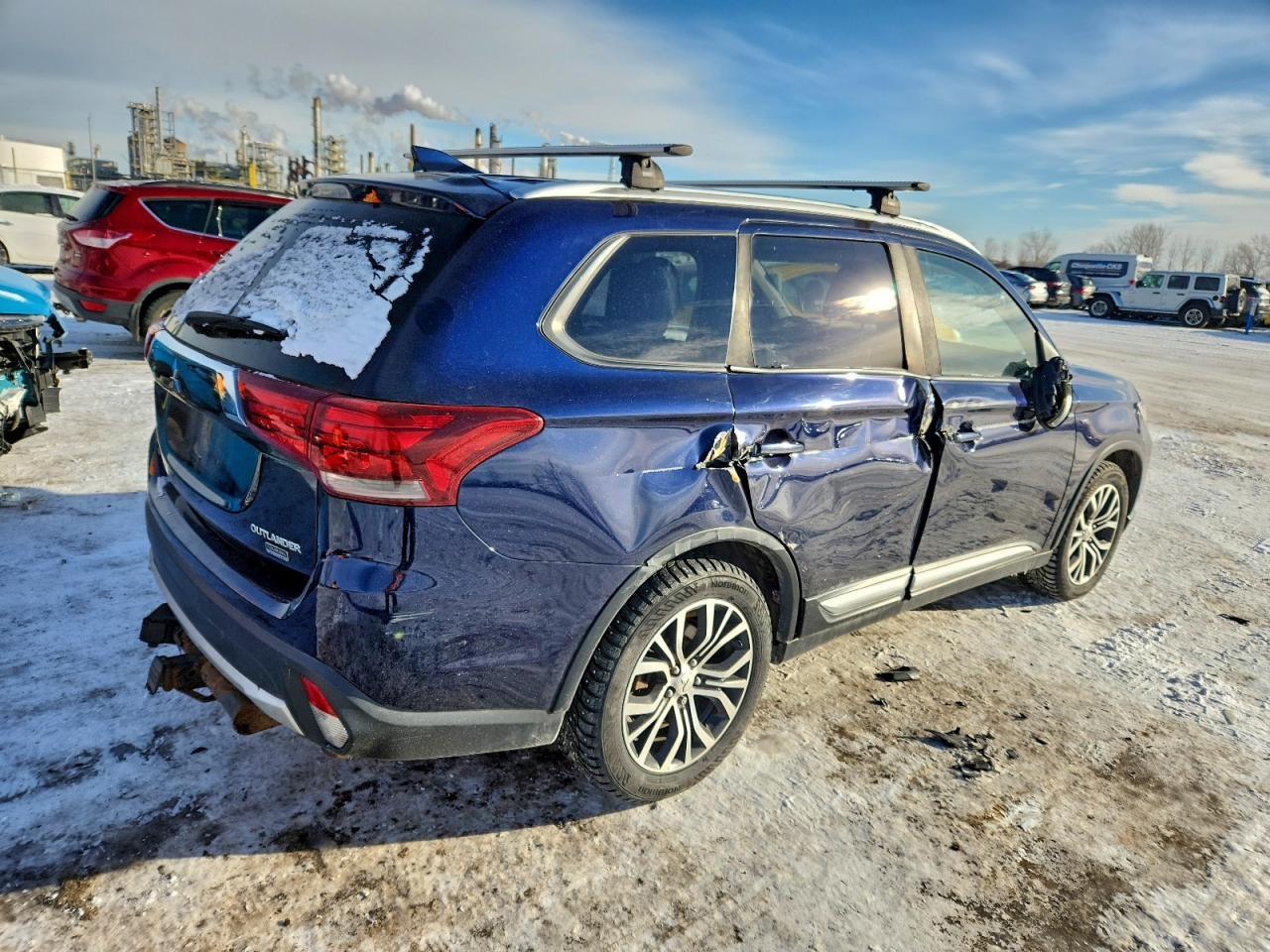 2017 MITSUBISHI outlander