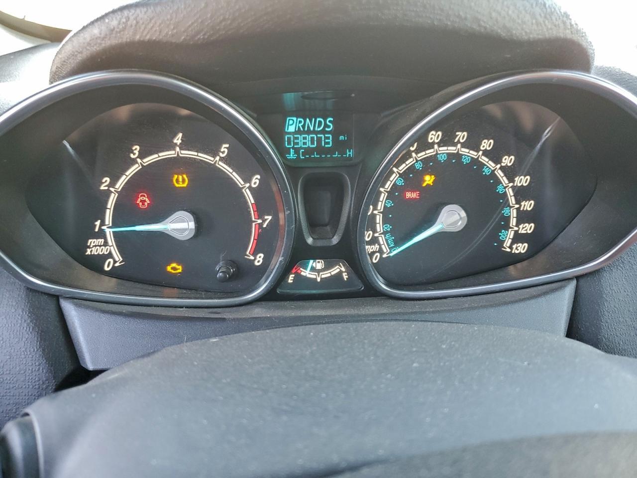 2019 FORD Fiesta
