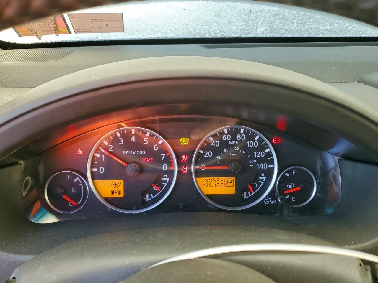2010 NISSAN PATHFINDER