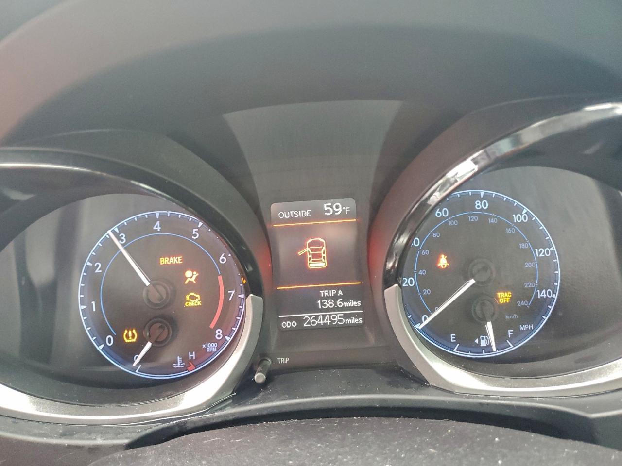 2015 TOYOTA COROLLA