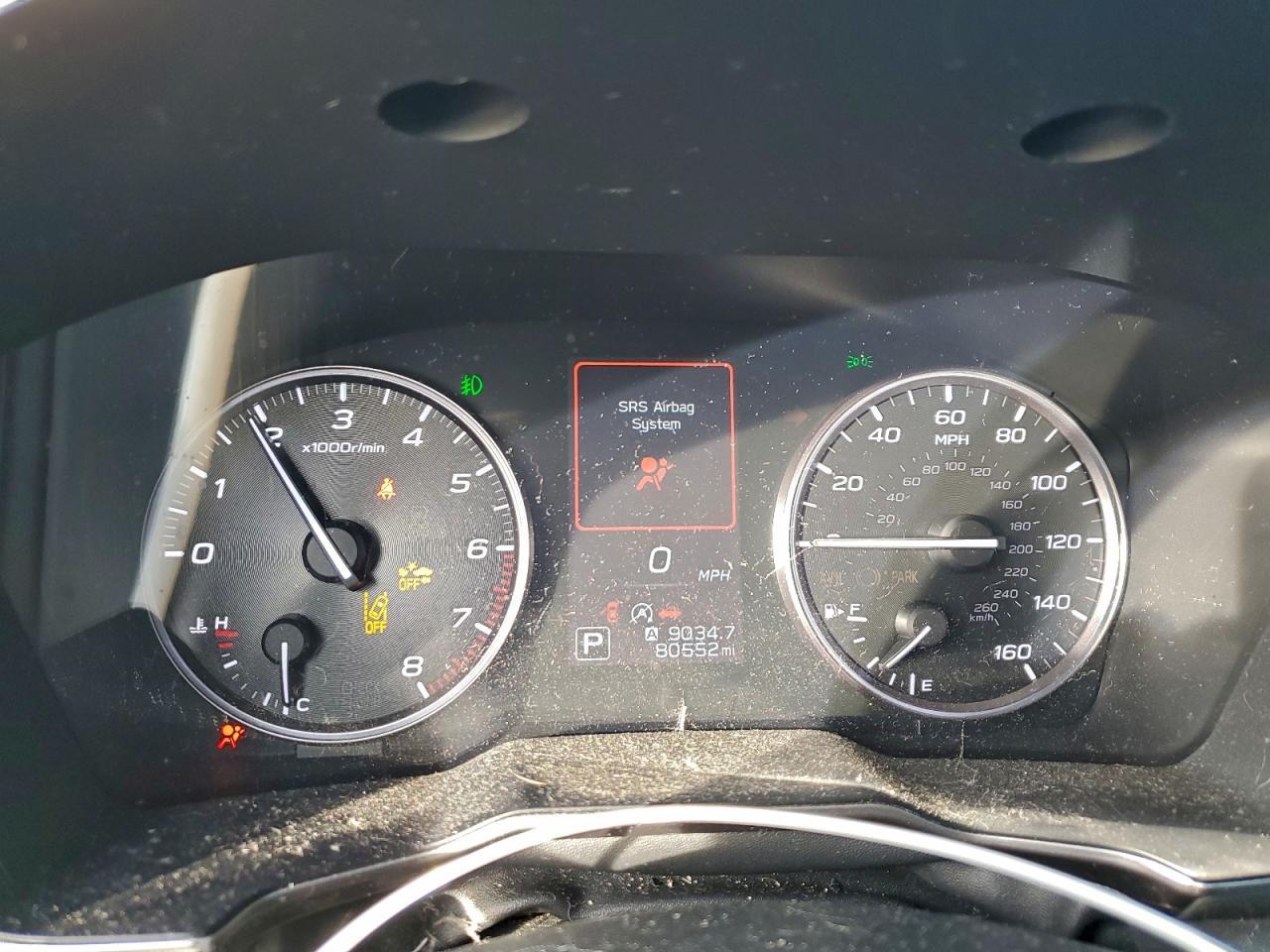 2020 SUBARU Outback