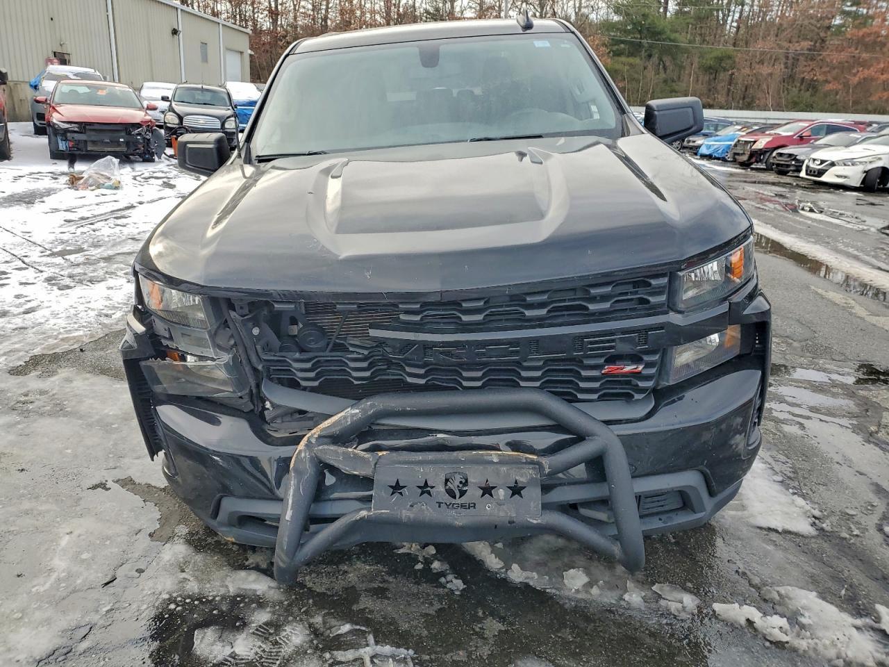 2021 CHEVROLET Silverado