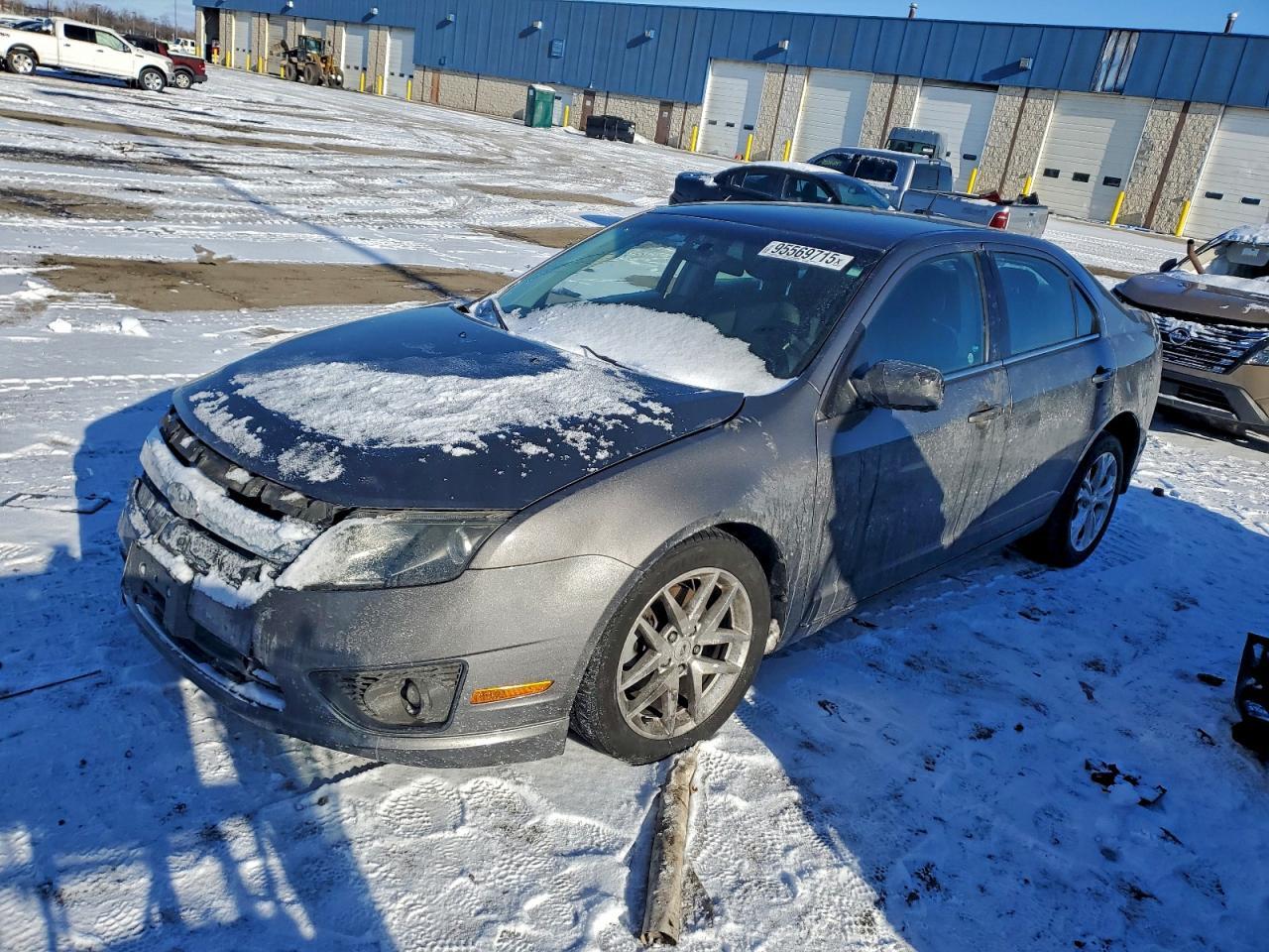 2012 FORD FUSION