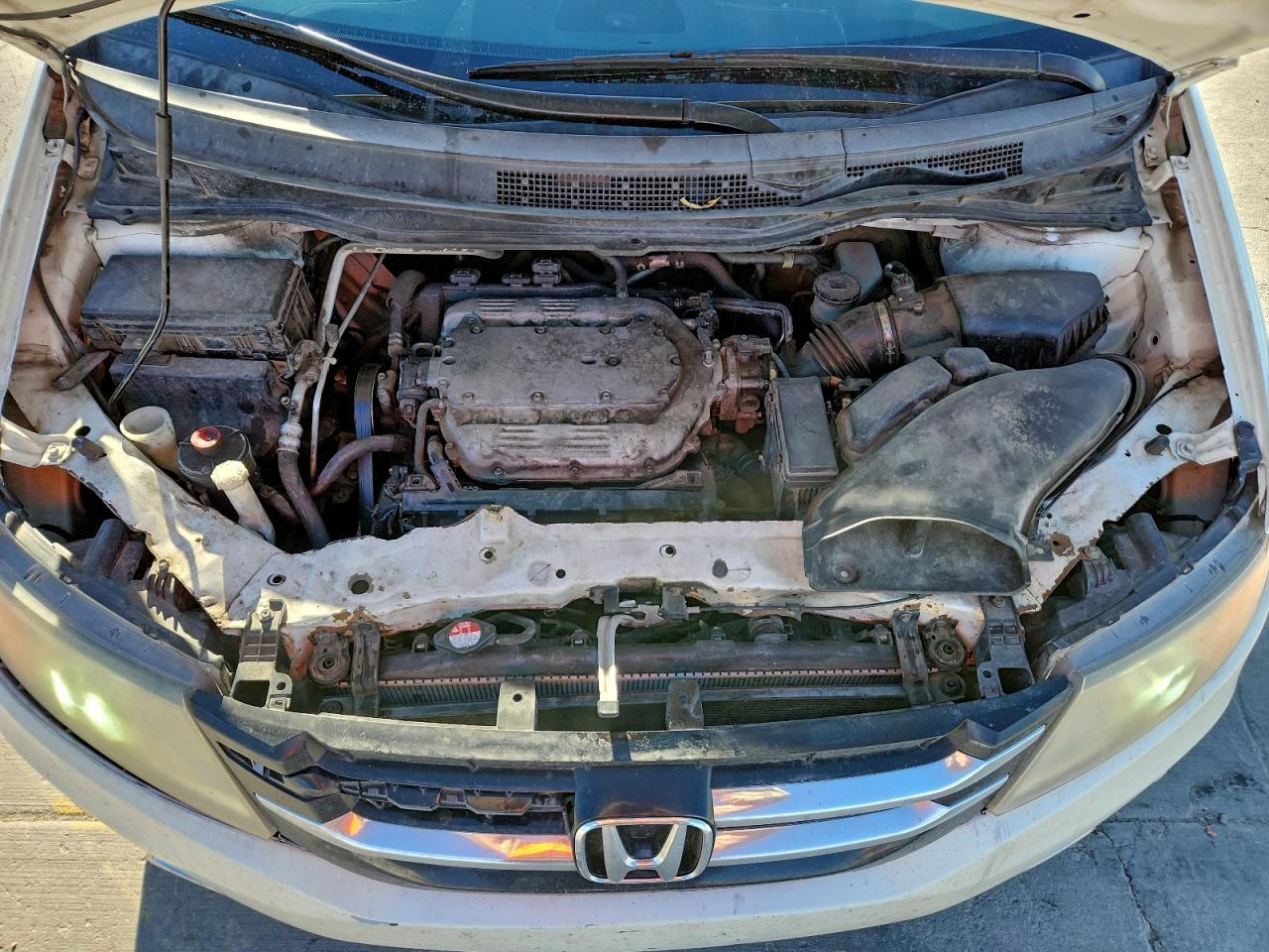 2014 HONDA ODYSSEY
