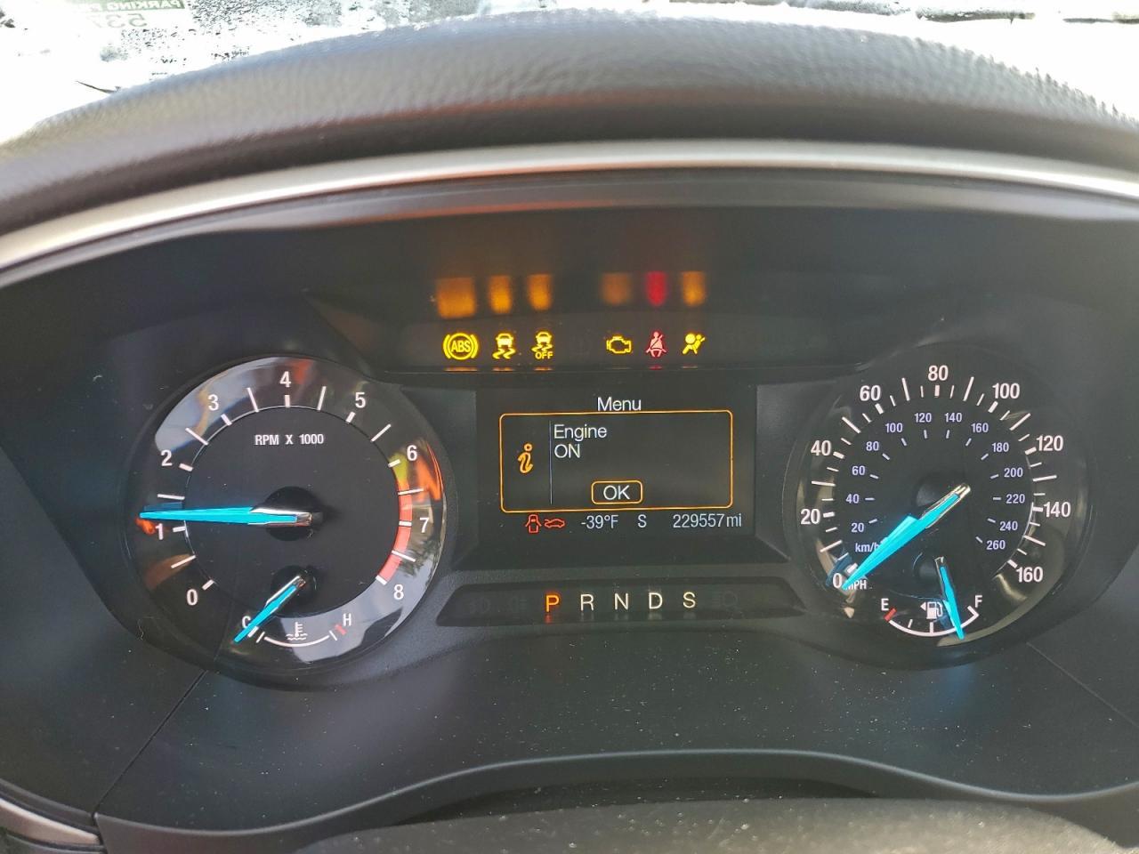 2014 FORD FUSION
