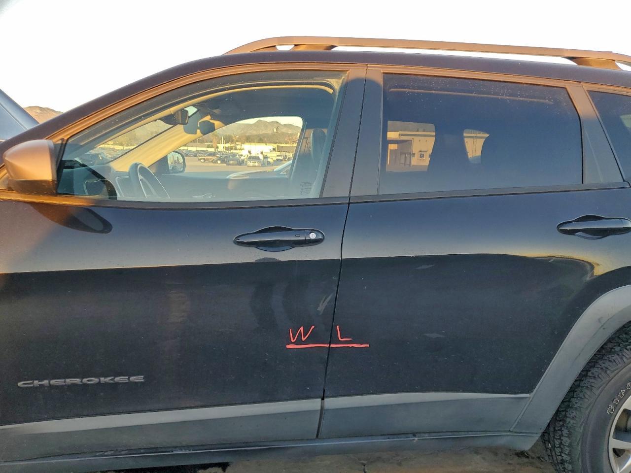 2014 JEEP CHEROKEE