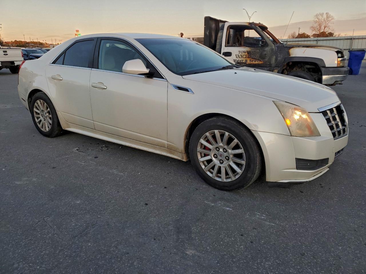 2012 CADILLAC CTS