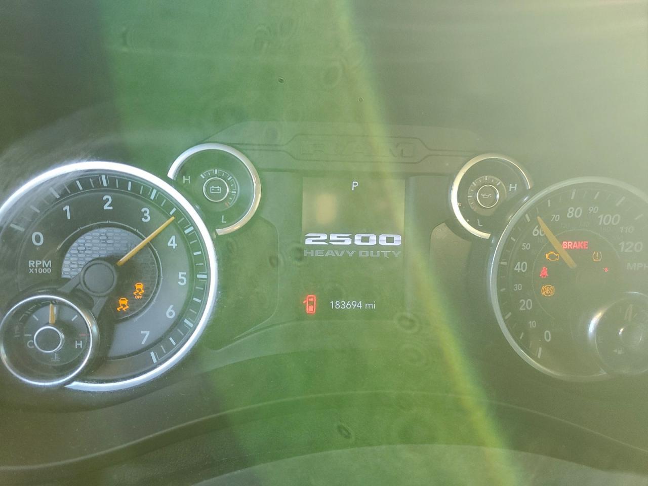 2020 RAM 2500