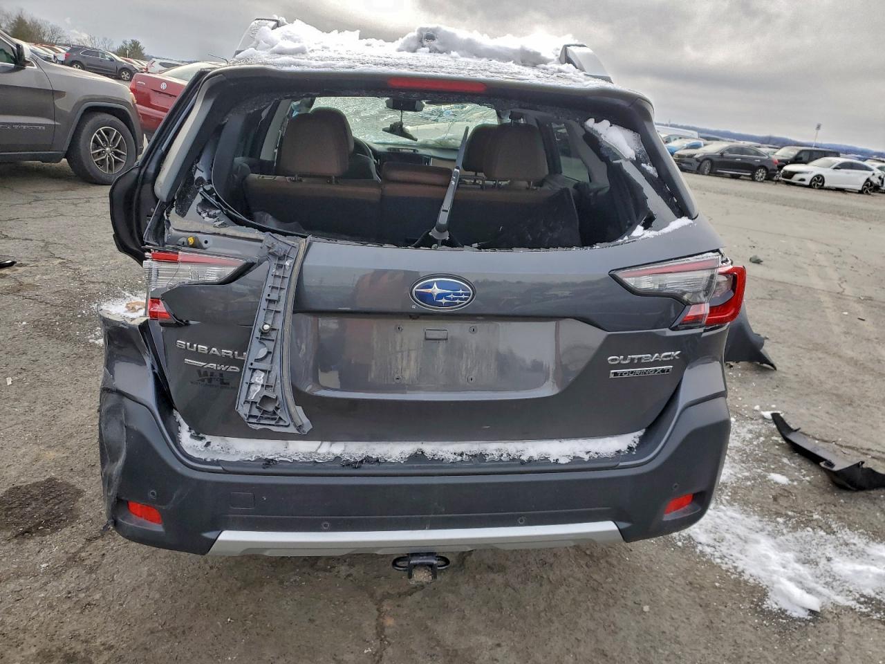 2025 SUBARU Outback