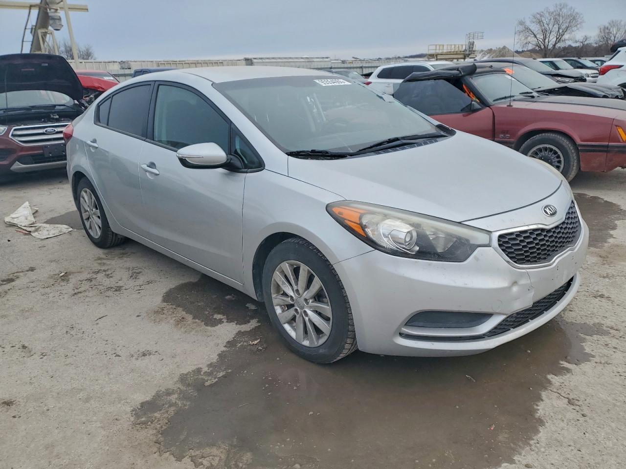 2016 KIA FORTE