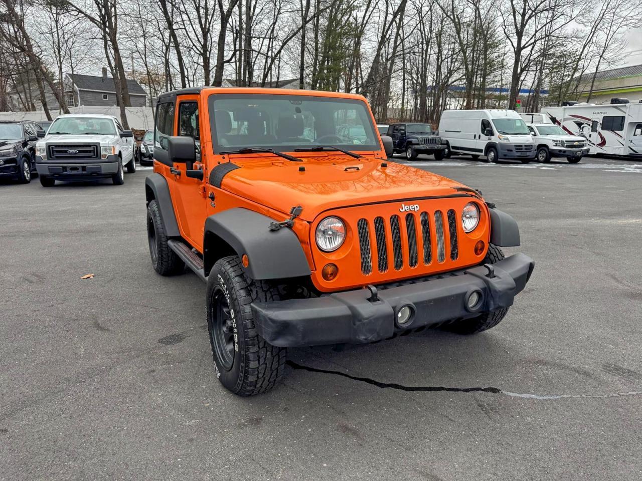 2012 JEEP WRANGLER