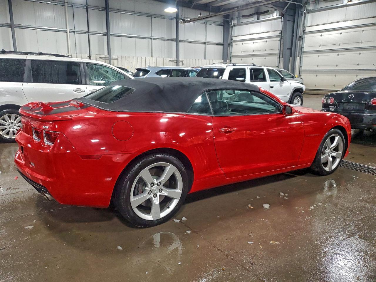 2012 CHEVROLET Camaro