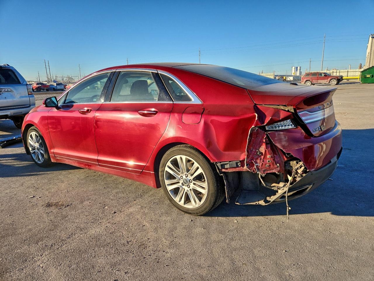 2015 LINCOLN MKZ