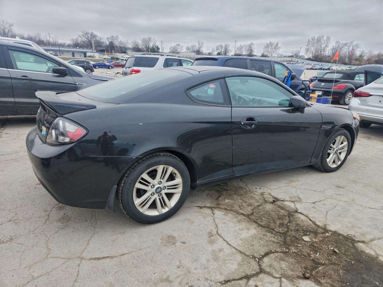 2008 HYUNDAI Tiburon