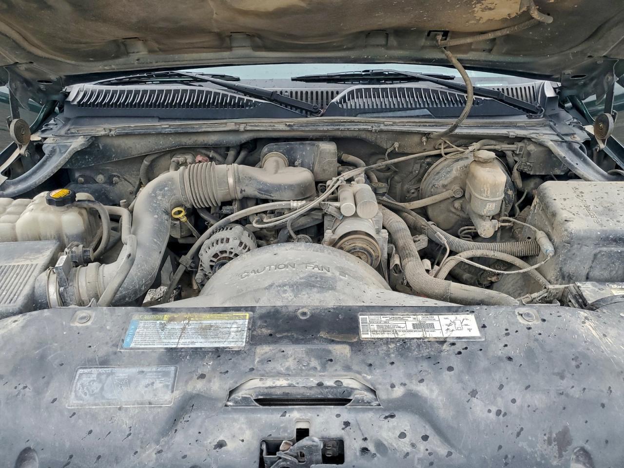 2001 CHEVROLET SILVERADO 1500
