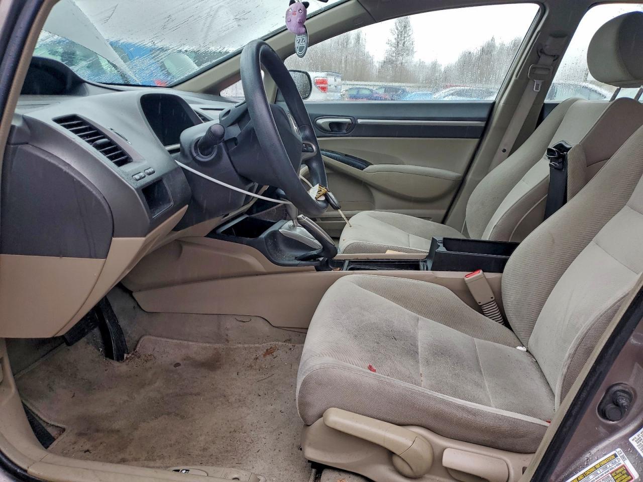 2009 HONDA CIVIC