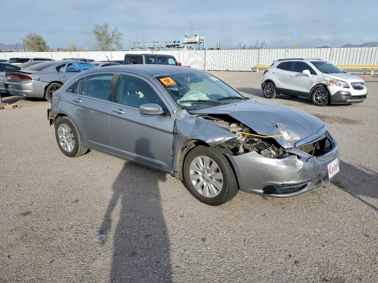 2014 CHRYSLER 200