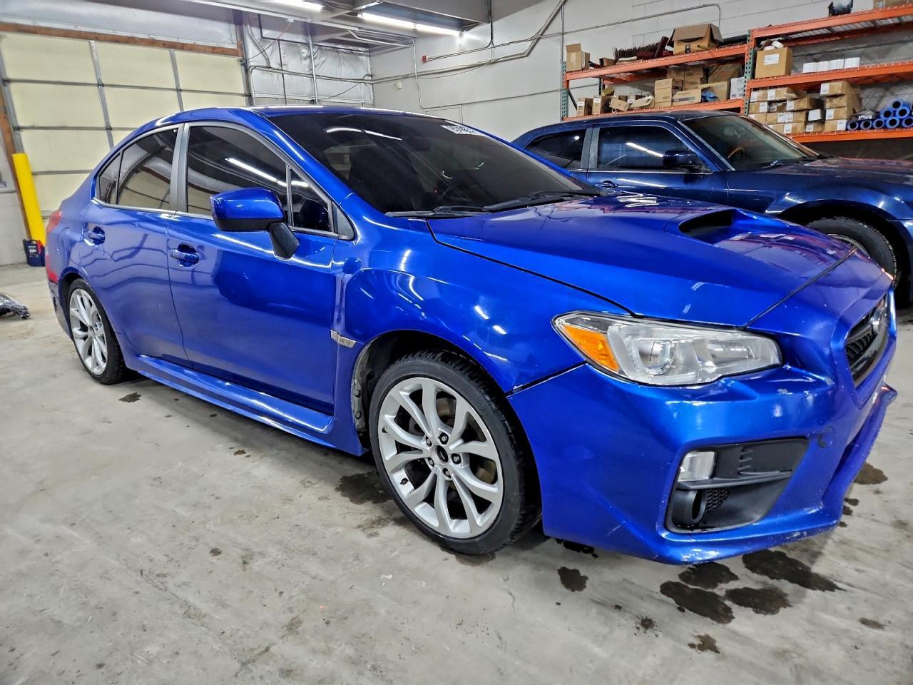 2017 SUBARU WRX