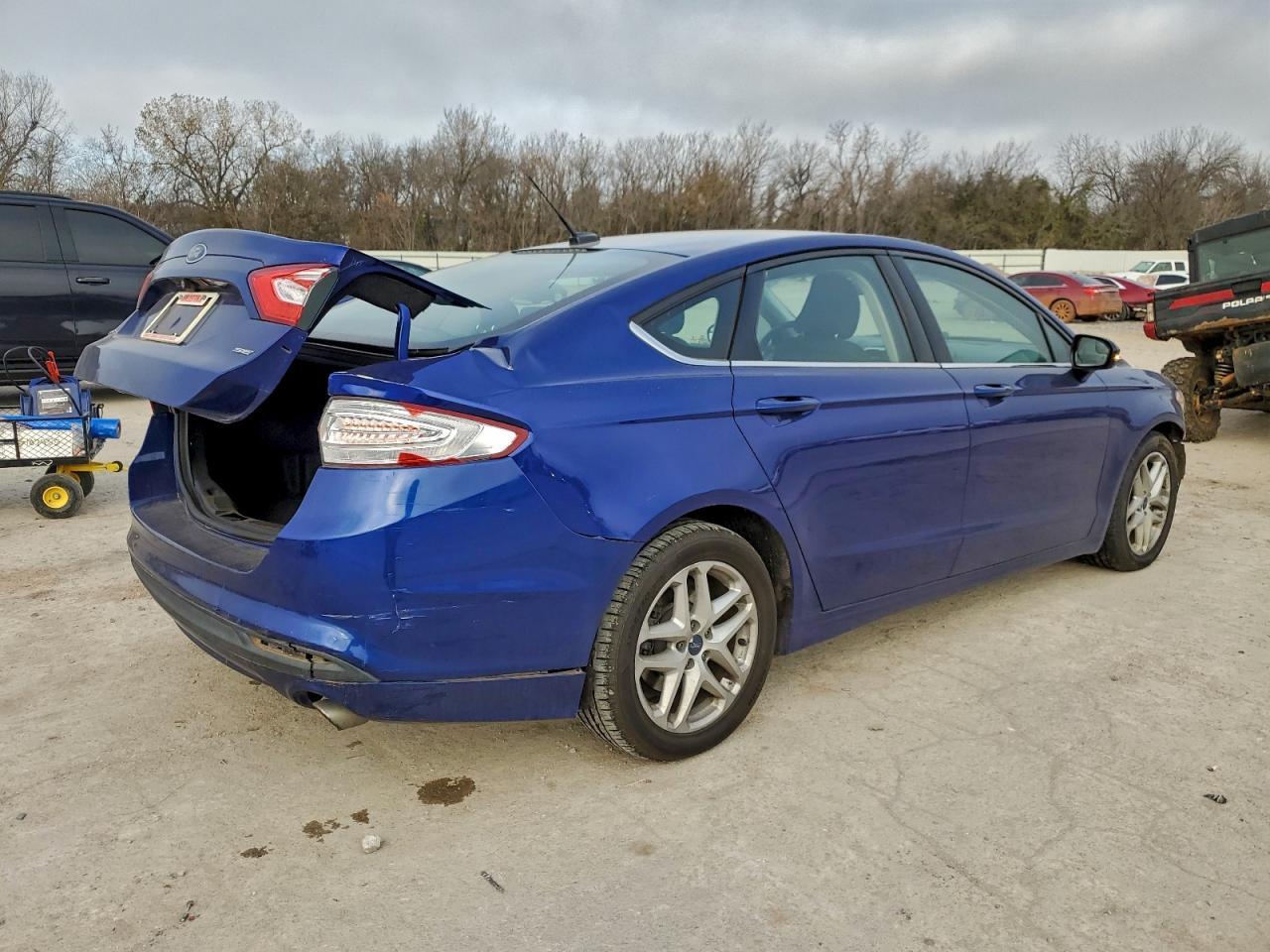 2015 FORD FUSION