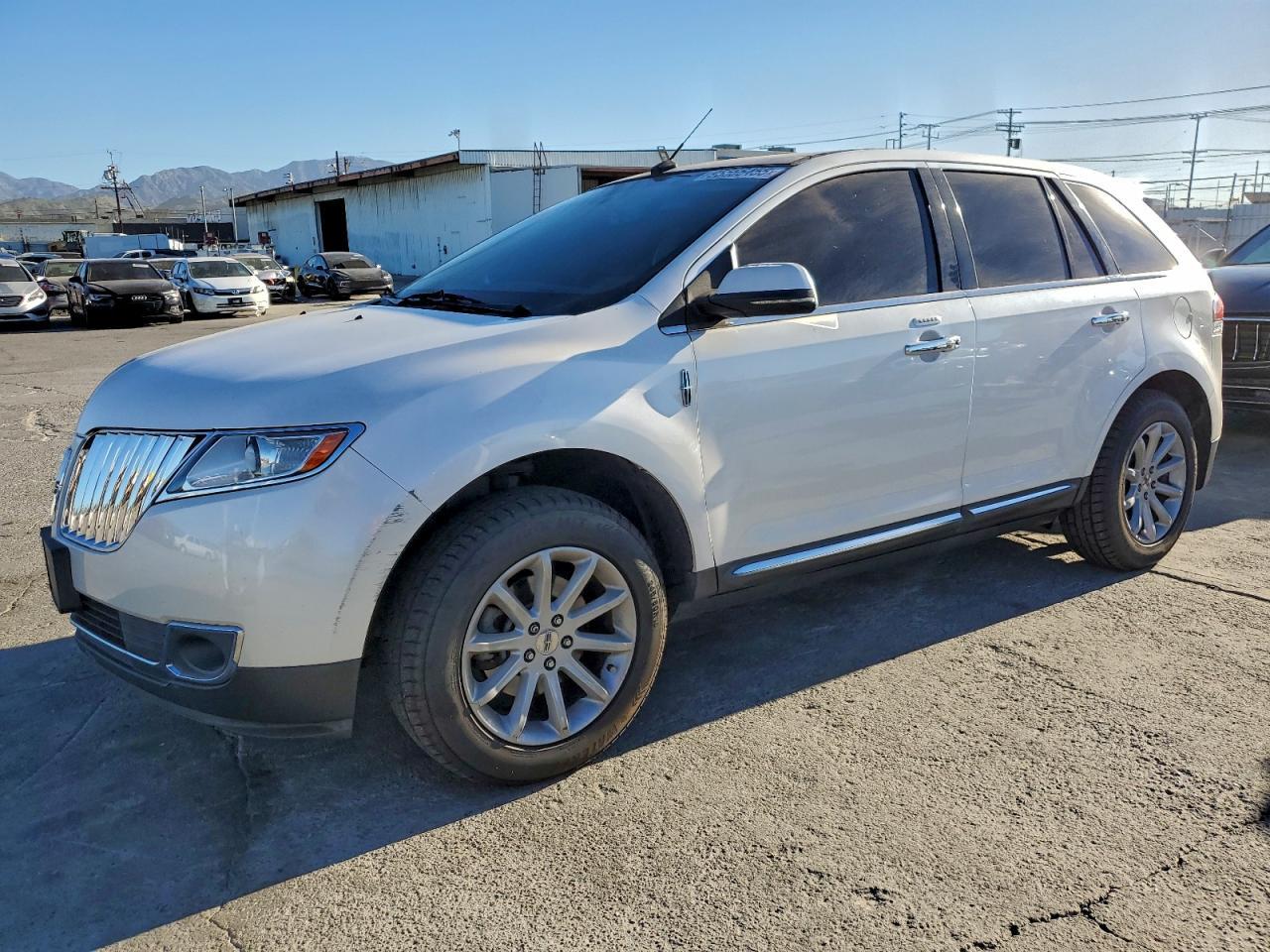 2012 LINCOLN MKX