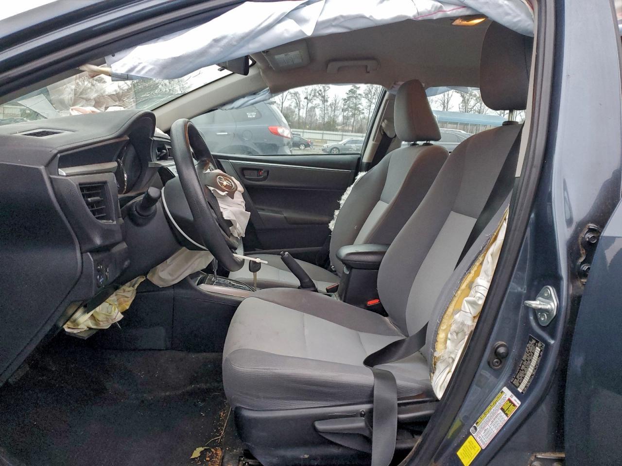 2016 TOYOTA COROLLA