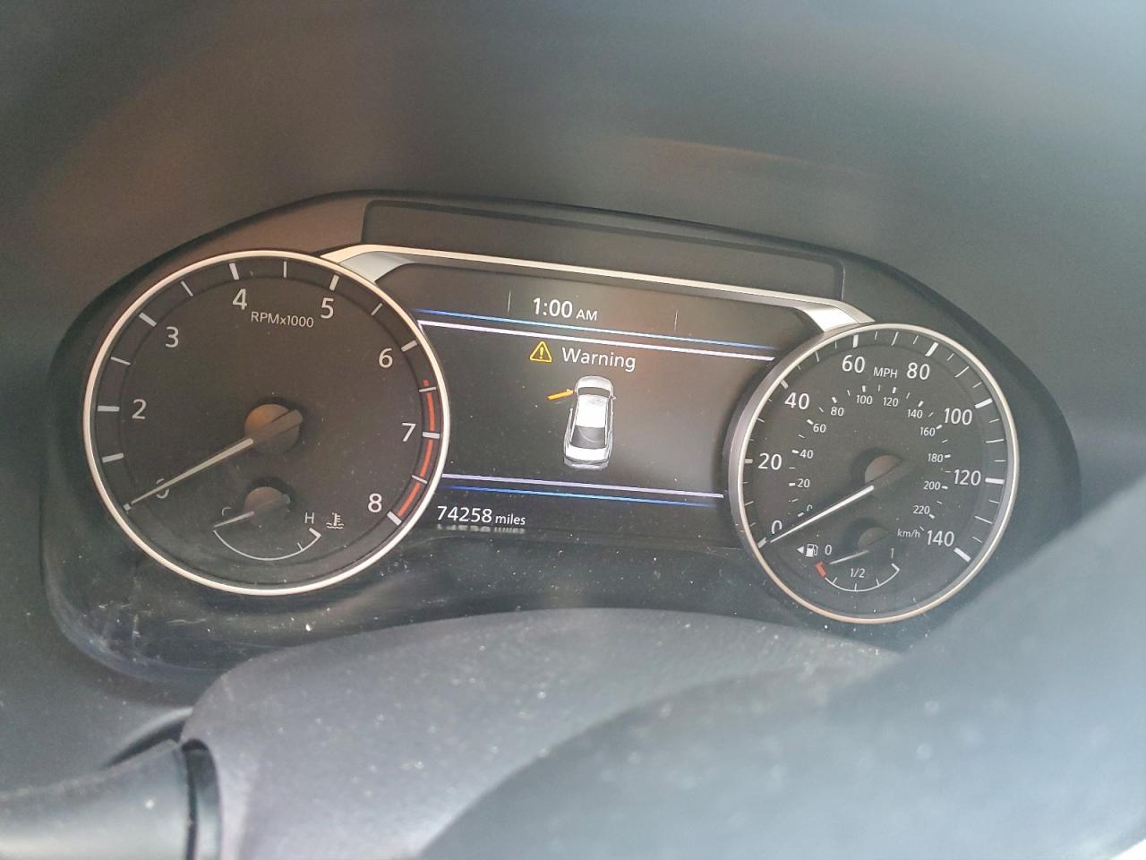 2020 NISSAN ALTIMA