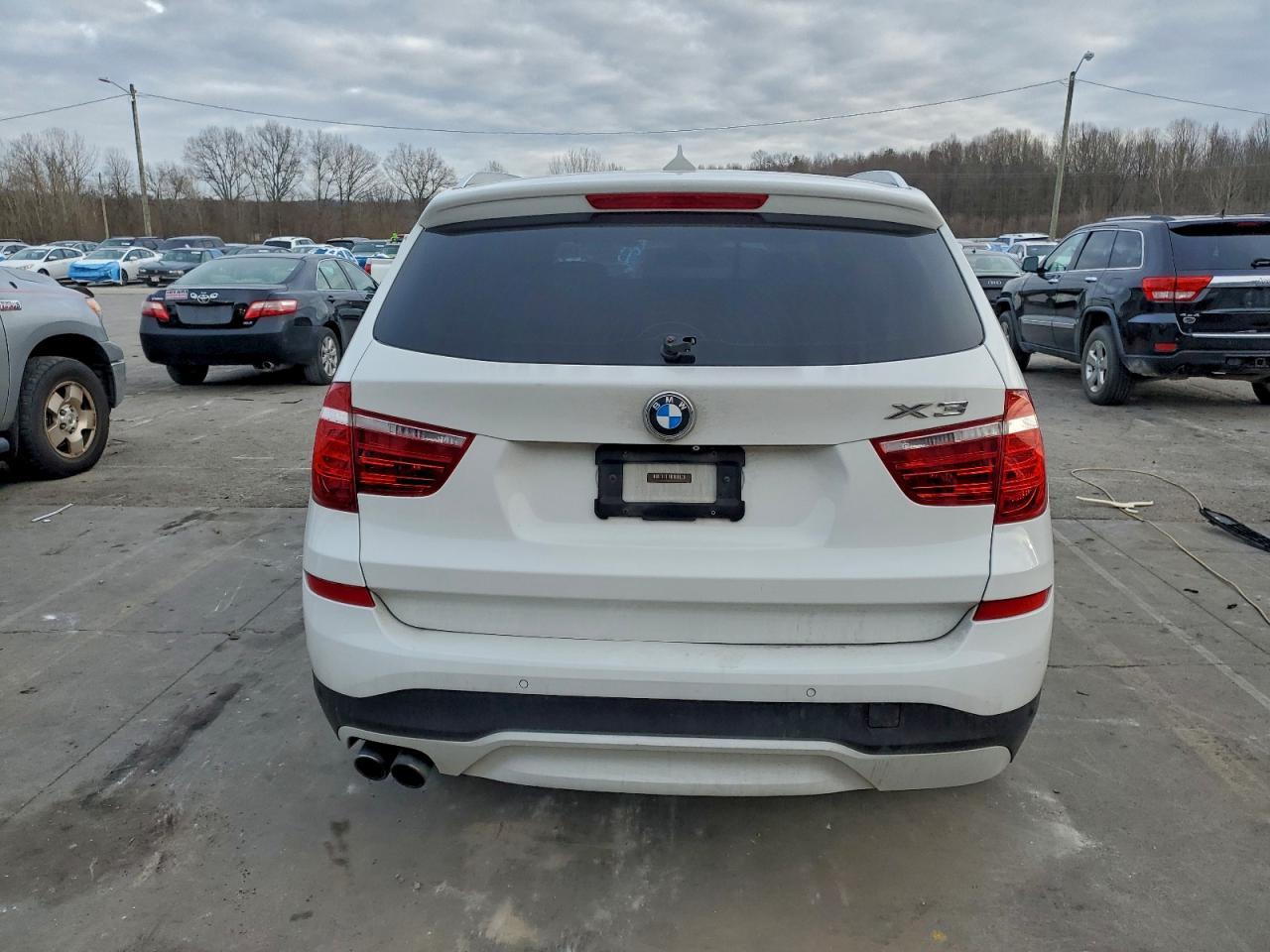 2015 BMW X3