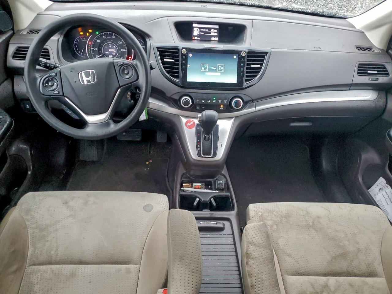2012 HONDA CR-V