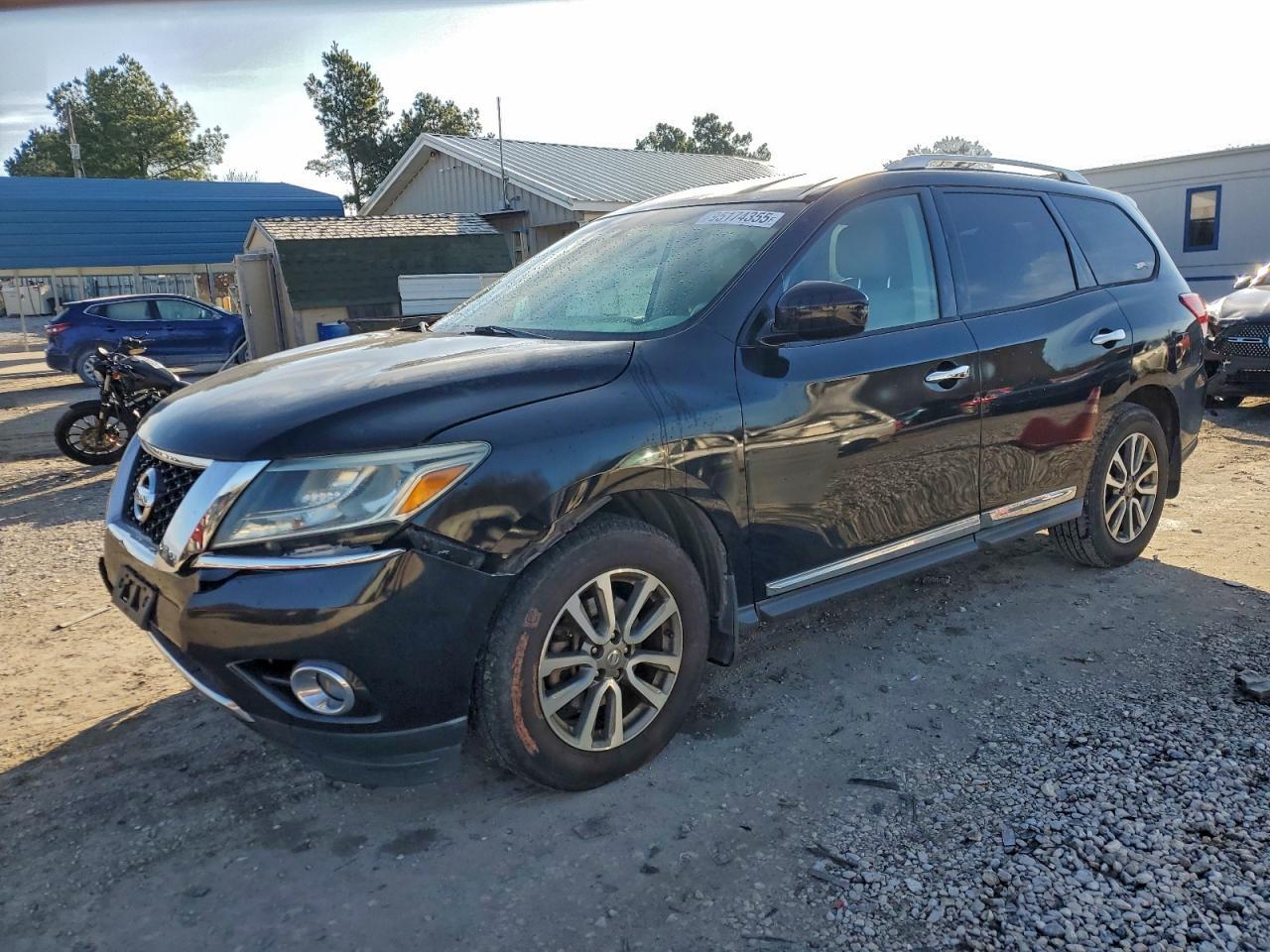 2013 NISSAN PATHFINDER