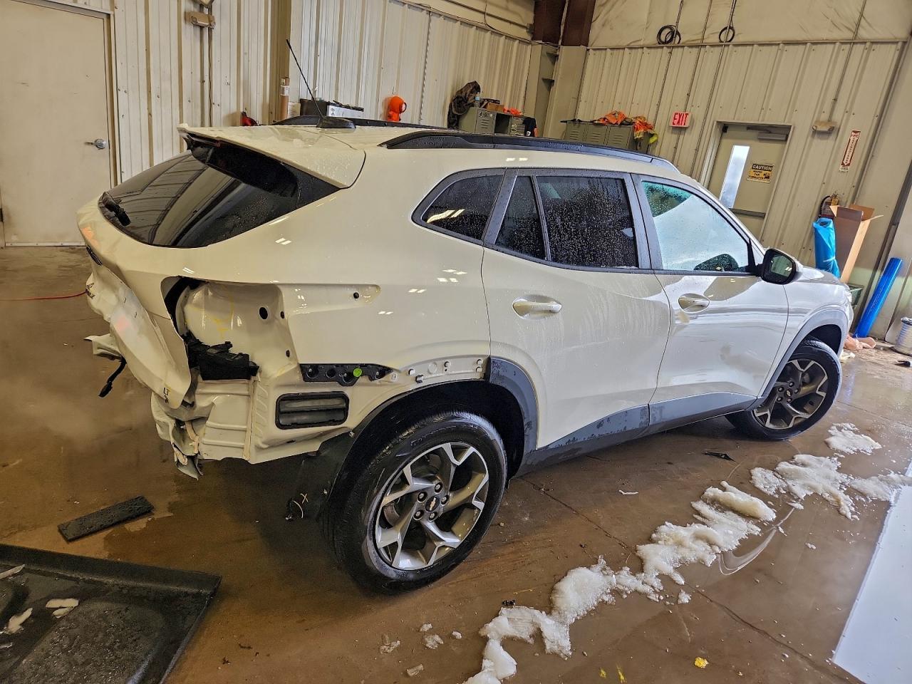2025 CHEVROLET TRAX