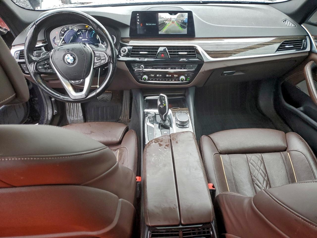 2018 BMW 5 series