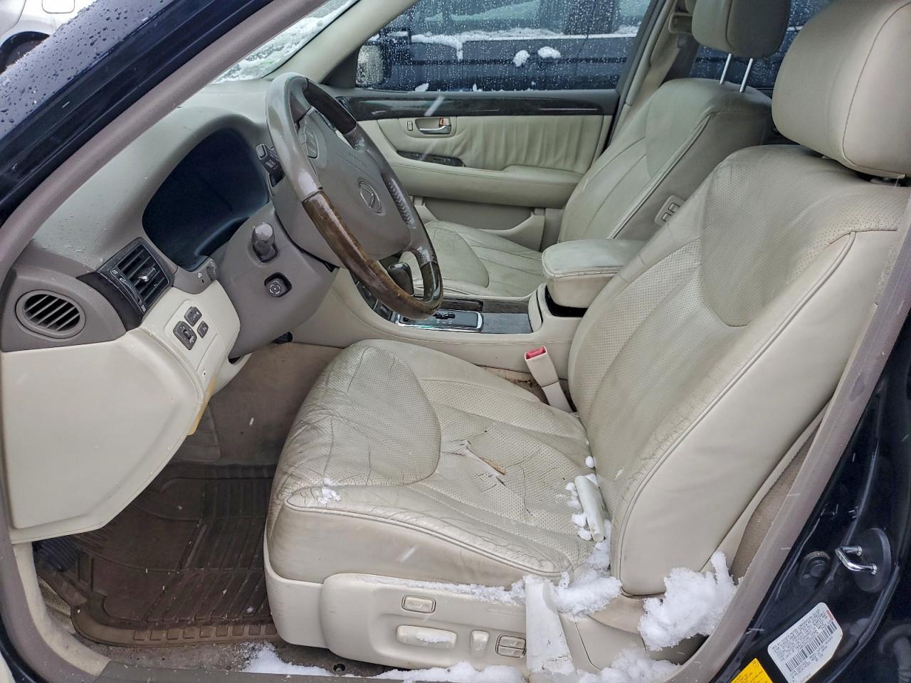 2001 LEXUS Ls 430