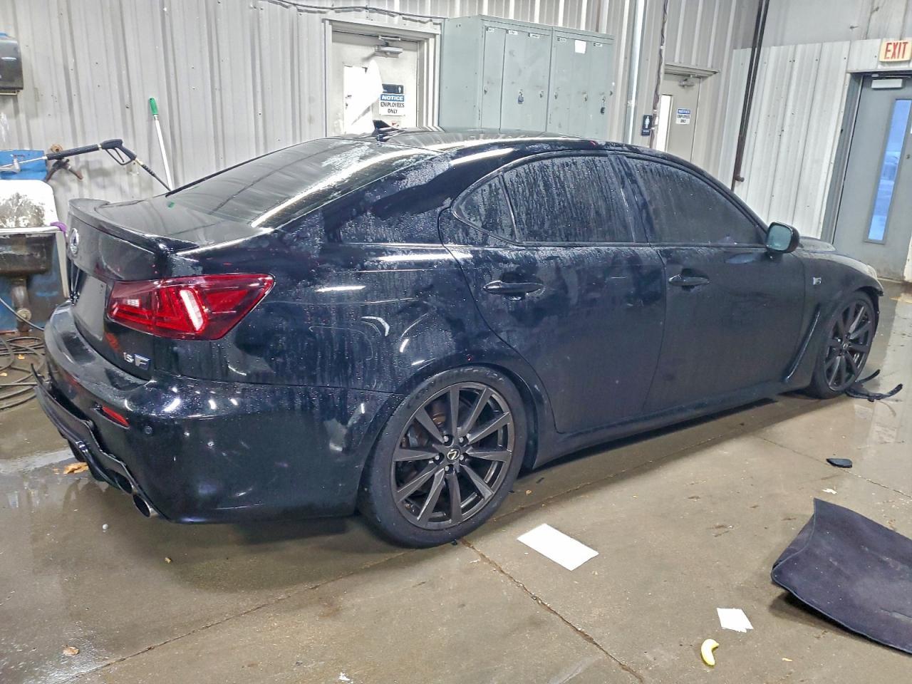 2008 LEXUS IS F