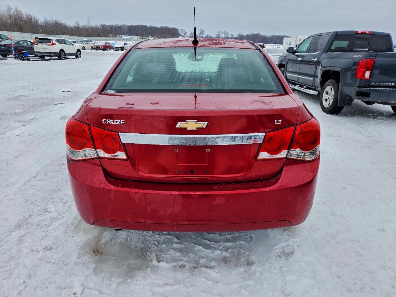 2011 CHEVROLET CRUZE