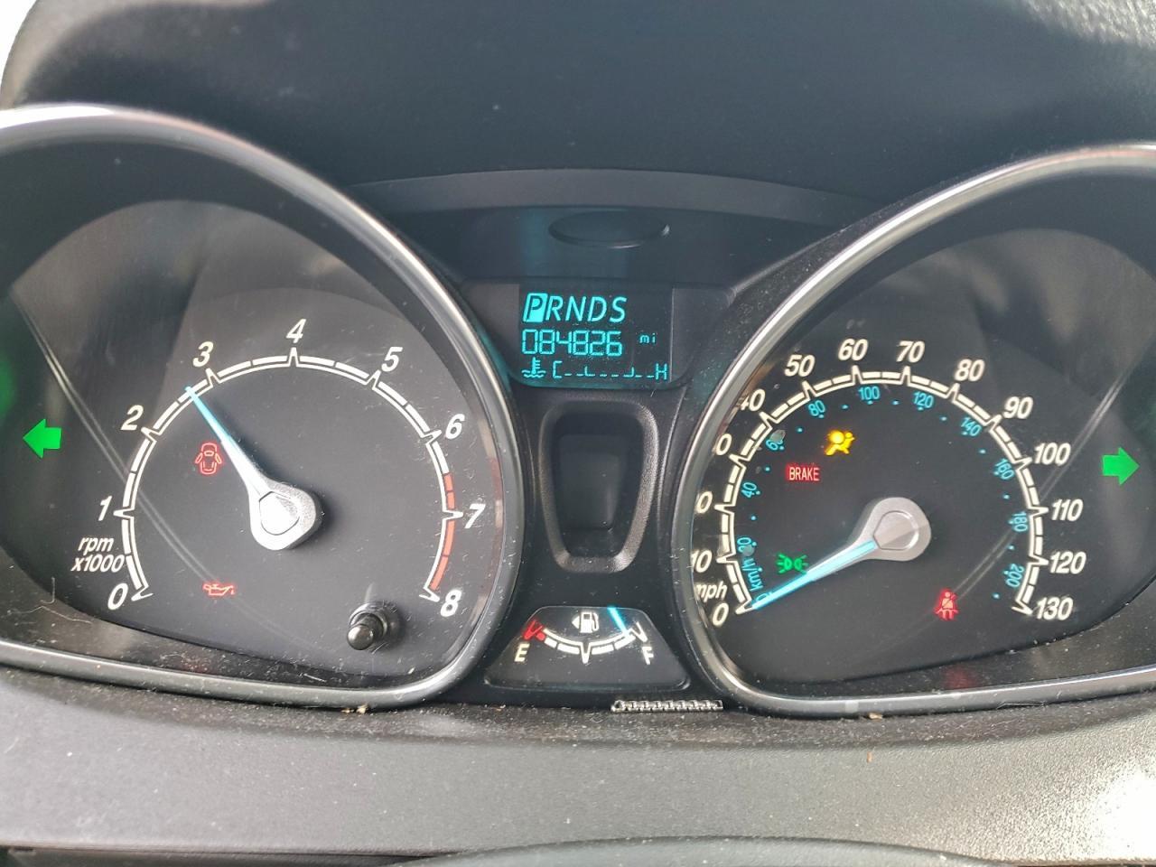 2019 FORD Fiesta
