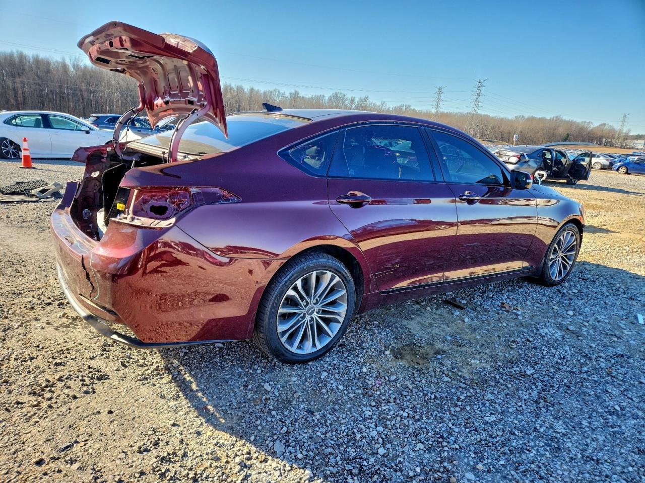 2016 HYUNDAI GENESIS