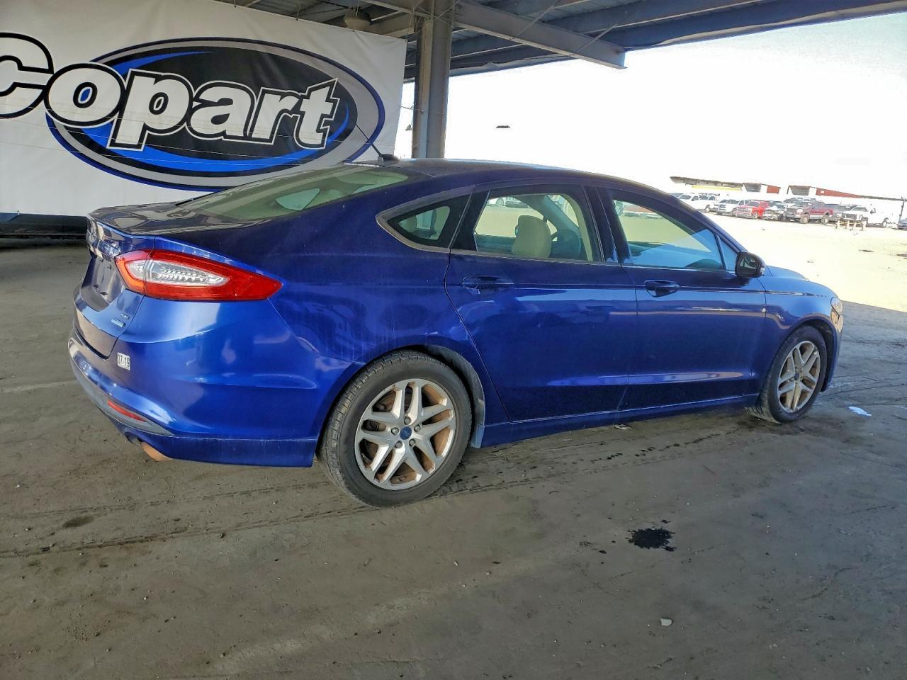 2015 FORD FUSION