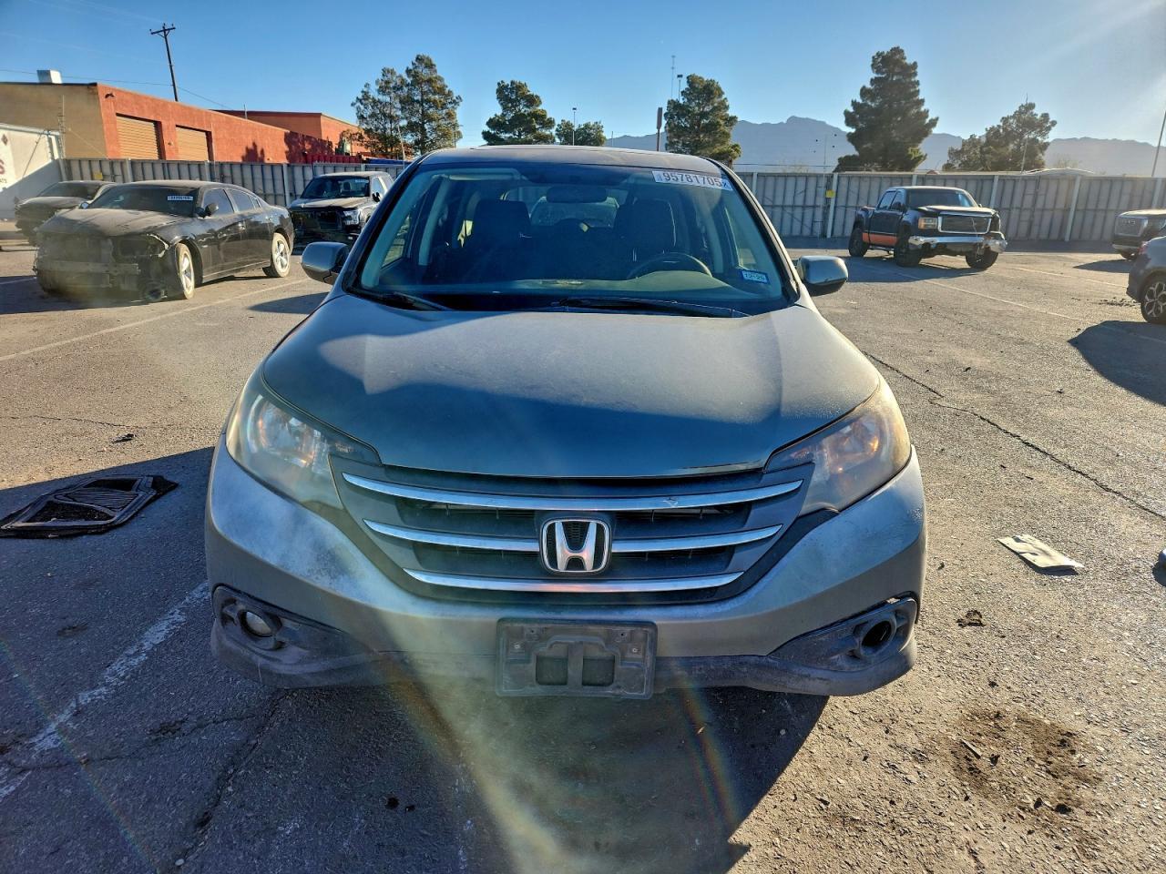 2012 HONDA CR-V