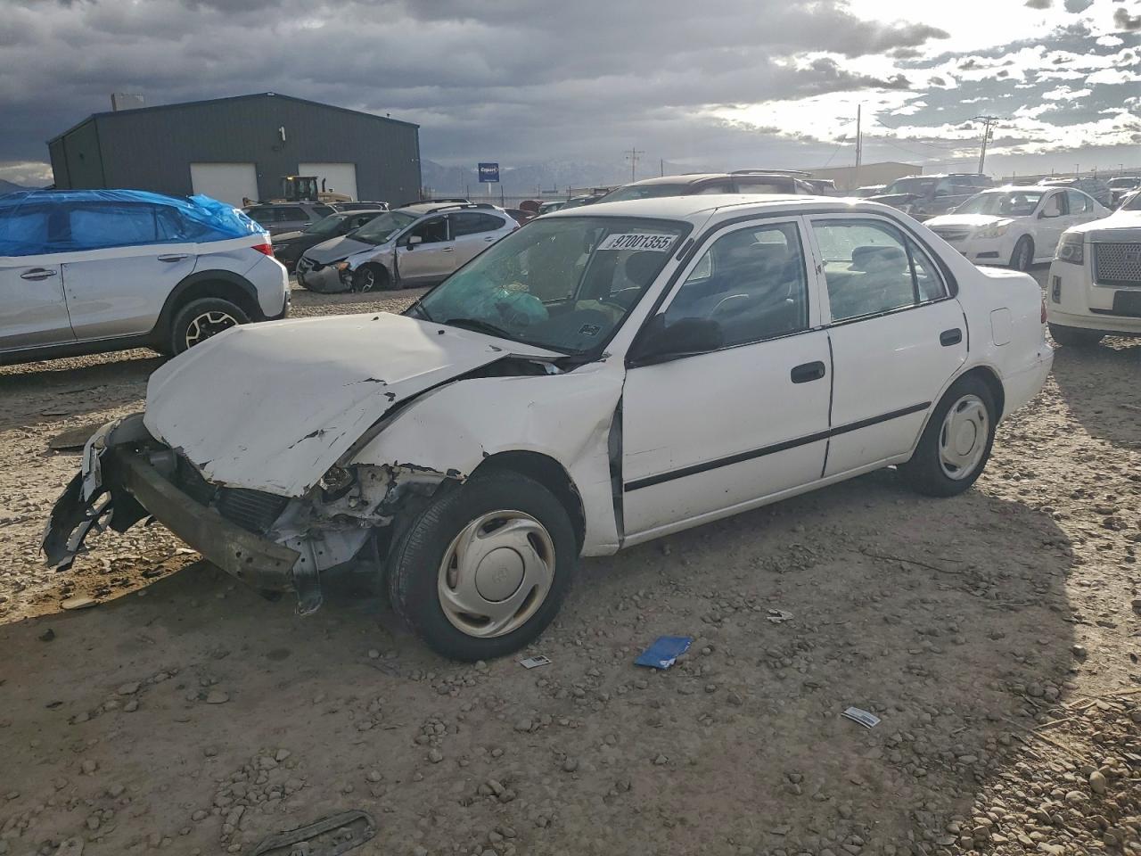 1999 TOYOTA COROLLA