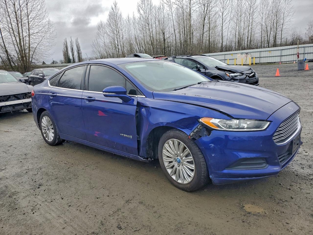 2013 FORD FUSION