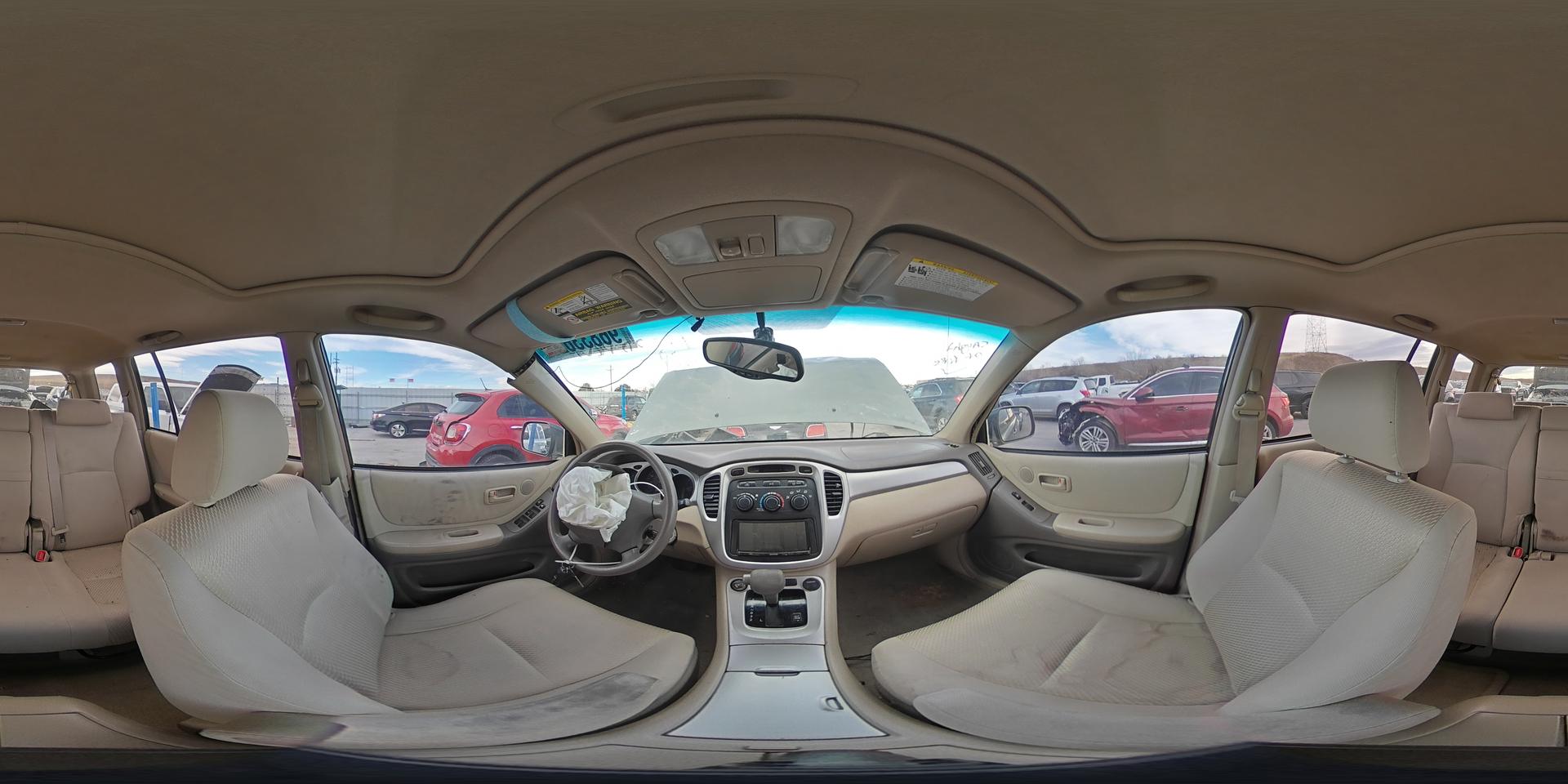 2005 TOYOTA HIGHLANDER