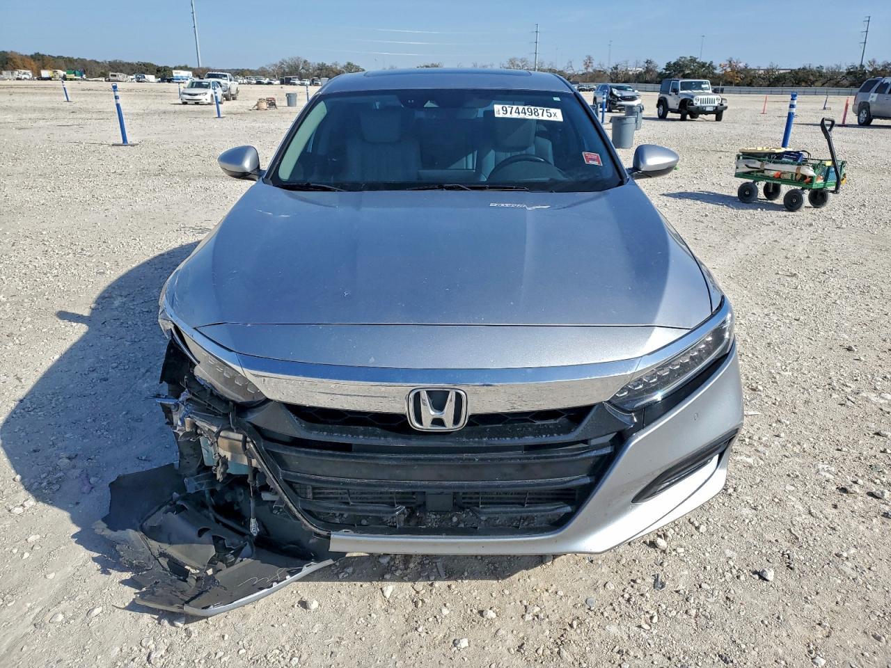 2018 HONDA ACCORD