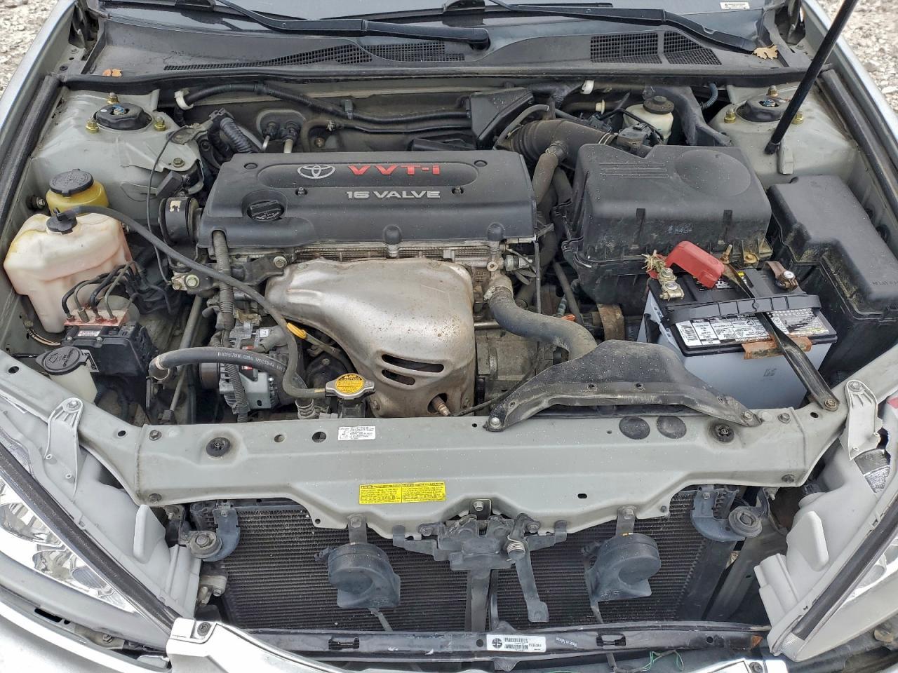 2005 TOYOTA CAMRY