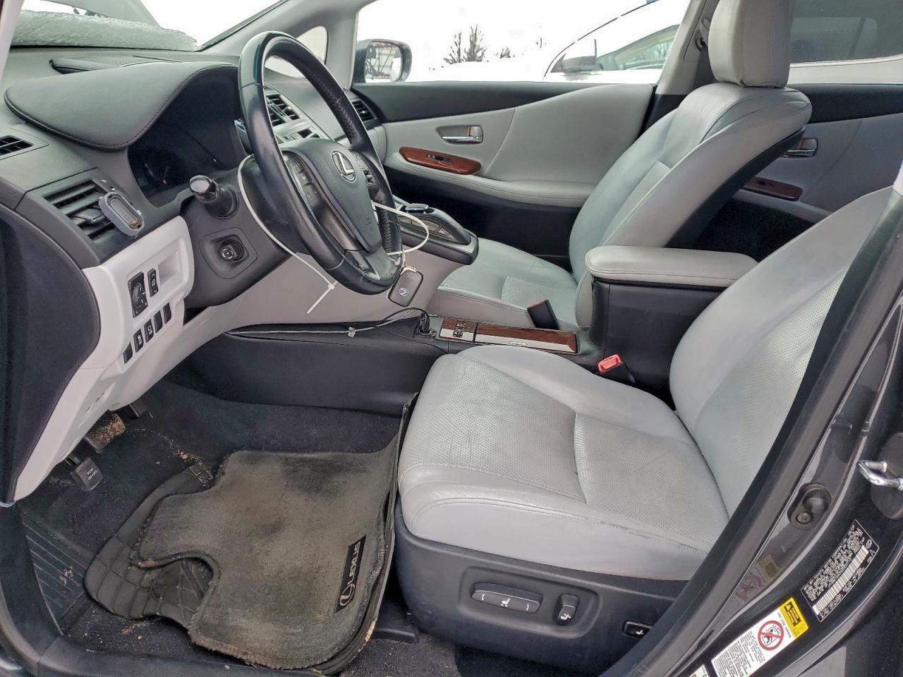 2010 LEXUS HS 250h