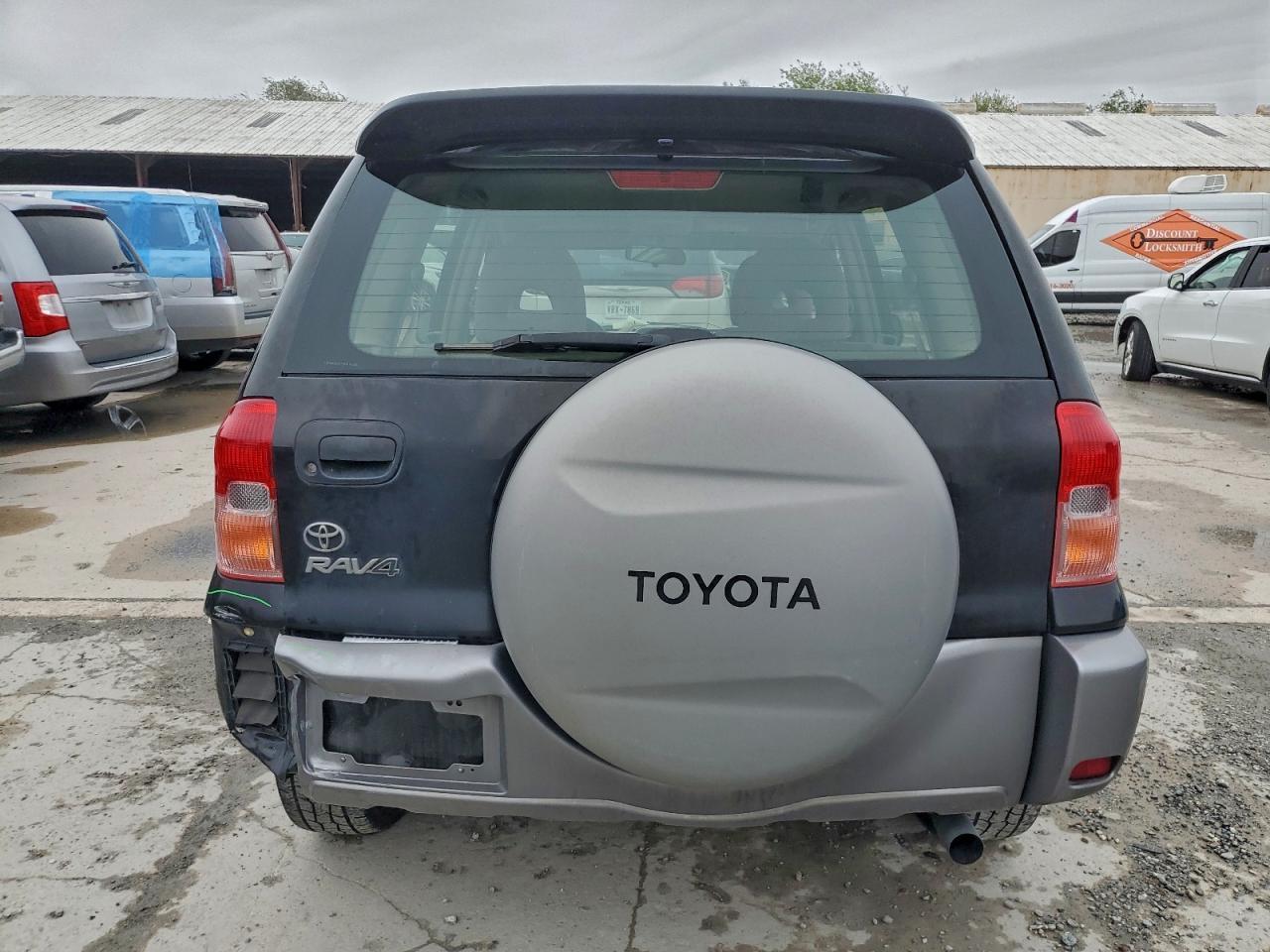 2003 TOYOTA RAV4
