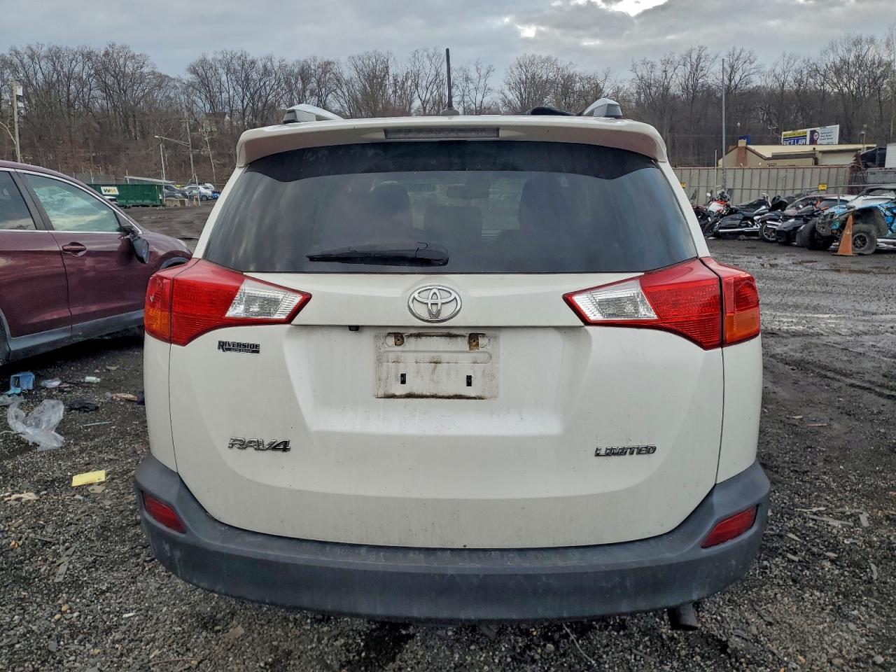 2014 TOYOTA RAV4